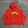 SP5DER OG LOGO HOODIE RED