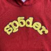 SP5DER OG LOGO HOODIE RED