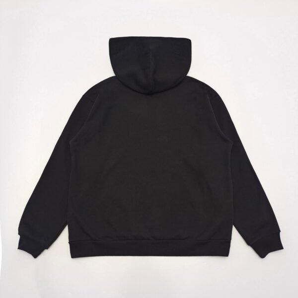 SP5DER OG RHINESTONE LOGO HOODIE BLACK