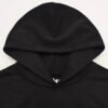 SP5DER OG RHINESTONE LOGO HOODIE BLACK