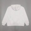 SP5DER OG RHINESTONE LOGO HOODIE WHITE