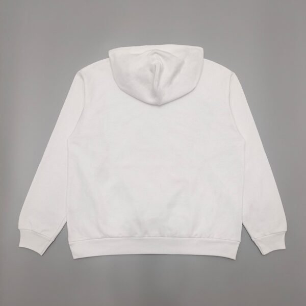 SP5DER OG RHINESTONE LOGO HOODIE WHITE