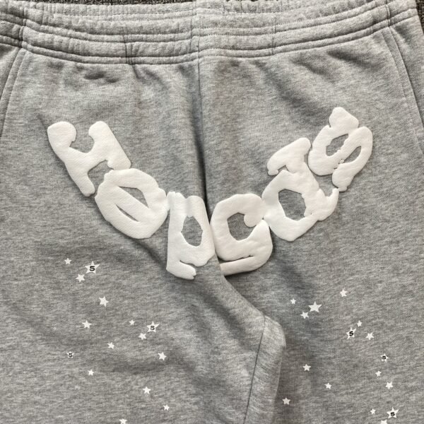 SP5DER OG WEB SWEATPANTS HEATHER GREY