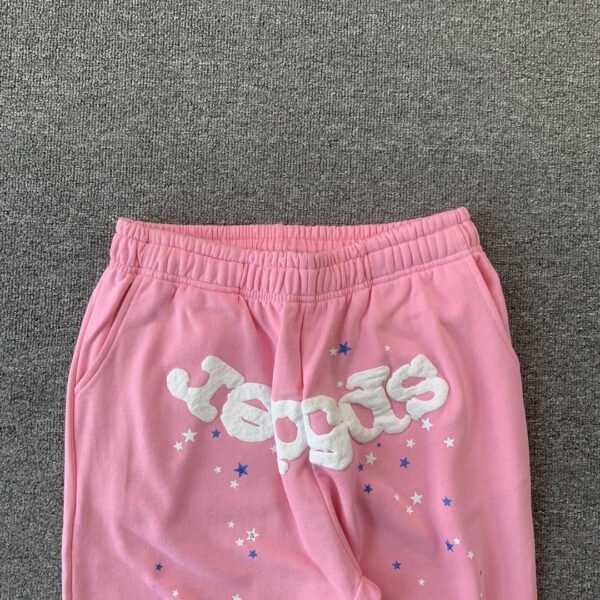 SP5DER OG WEB SWEATPANTS PINK