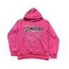 SP5DER P*NK V2 HOODIE PINK