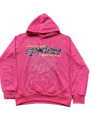 SP5DER P*NK V2 HOODIE PINK