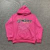 SP5DER P*NK V2 HOODIE PINK