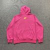 SP5DER P*NK V2 HOODIE PINK