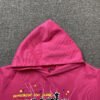 SP5DER P*NK V2 HOODIE PINK