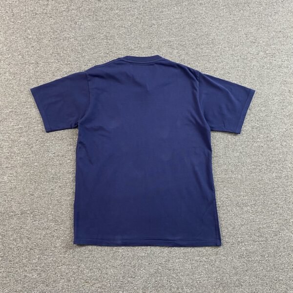 SP5DER RED 5 BABY TEE NAVY