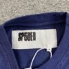 SP5DER RED 5 BABY TEE NAVY