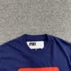 SP5DER RED 5 BABY TEE NAVY
