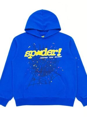 SP5DER TC HOODIE BLUE