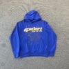 SP5DER TC HOODIE BLUE