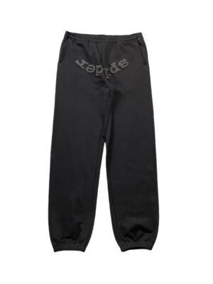 SP5DER VVS SWEATPANTS BLACK