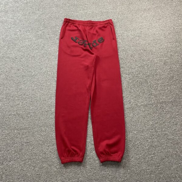 SP5DER_VVS_SWEATPANTS_RED_-_Prime_Reps_2 SP5DER VVS SWEATPANTS RED