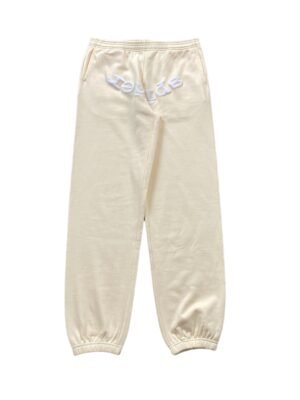 SP5DER VVS SWEATPANTS WHITE
