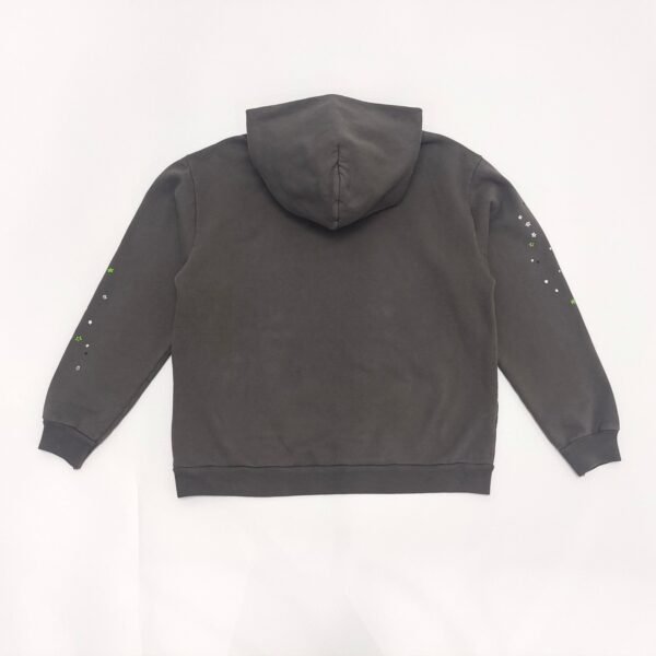 SP5DER WAIT WEB HOODIE SLATE GREY