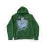 SP5DER WEB HOODIE HUNTER GREEN