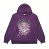 SP5DER WEB HOODIE PURPLE