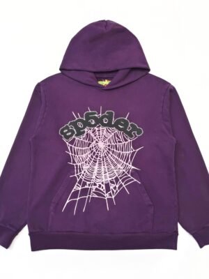 SP5DER WEB HOODIE PURPLE