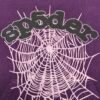 SP5DER WEB HOODIE PURPLE