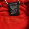 SP5DER WORLDWIDE RED ANGEL NUMBER 555 HOODIE RED