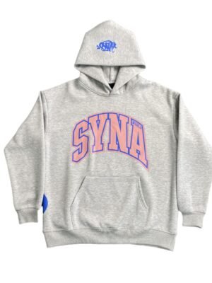 SYNA WORLD COLLEGE HOODIE GREY
