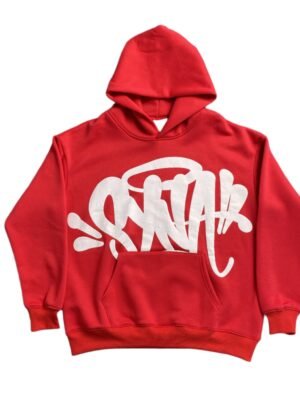 SYNA WORLD HOODIE RED
