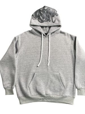 SYNA WORLD HOOD LOGO HOODIE GREY