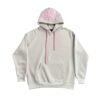 SYNA WORLD HOOD LOGO HOODIE GREY PINK