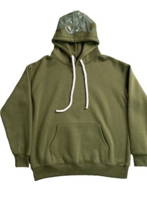 SYNA WORLD HOOD LOGO HOODIE SAGE