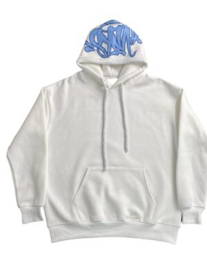 SYNA WORLD HOOD LOGO HOODIE WHITE