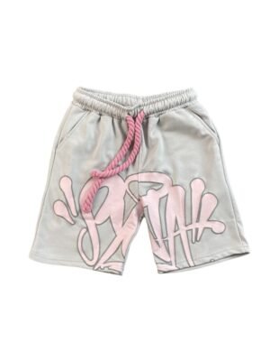 SYNA WORLD SHORTS GREY PINK