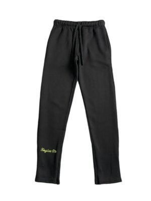 SYNA WORLD SYNA LOGO SWEATPANTS BLACK