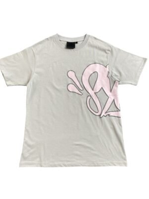 SYNA WORLD T-SHIRT GREY PINK