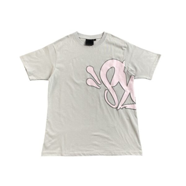 SYNA WORLD T-SHIRT GREY PINK