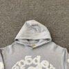 SP5DER BELUGA HOODIE HEATHER GREY