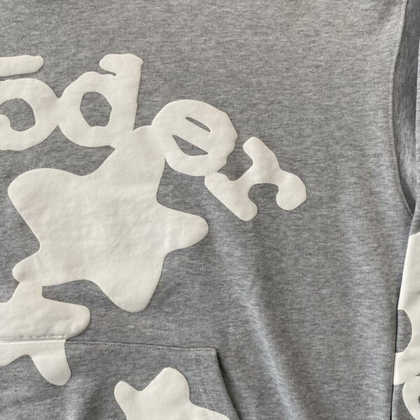 SP5DER BELUGA HOODIE HEATHER GREY