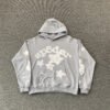 SP5DER BELUGA HOODIE HEATHER GREY
