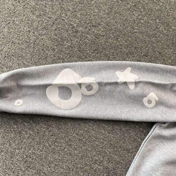 SP5DER BELUGA HOODIE HEATHER GREY