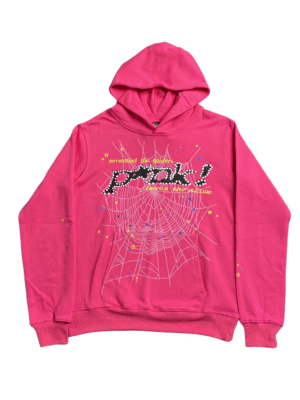 SP5DER P*NK HOODIE PINK