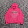 SP5DER P*NK HOODIE PINK