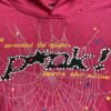 SP5DER P*NK HOODIE PINK