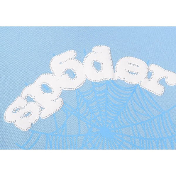 SP5DER WEB HOODIE SKY BLUE