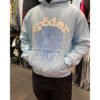 SP5DER WEB HOODIE SKY BLUE