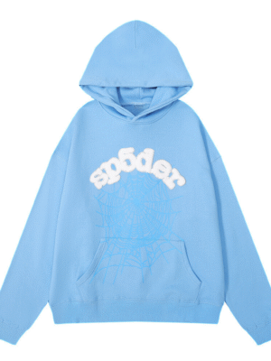 SP5DER WEB HOODIE SKY BLUE