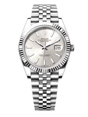 ROLEX DATEJUST OYSTER PERPETUAL JUBILEE WHITE 36MM 126334 0004