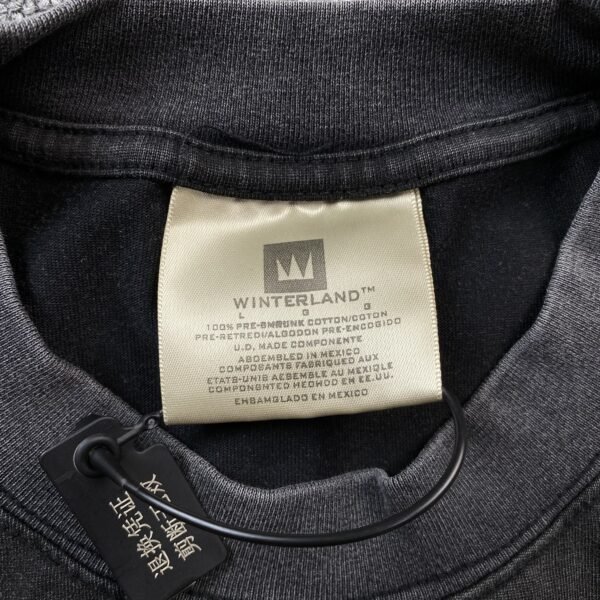 TUPAC VINTAGE GRAPHIC TEE DARK GREY