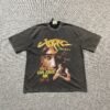 TUPAC VINTAGE GRAPHIC TEE DARK GREY